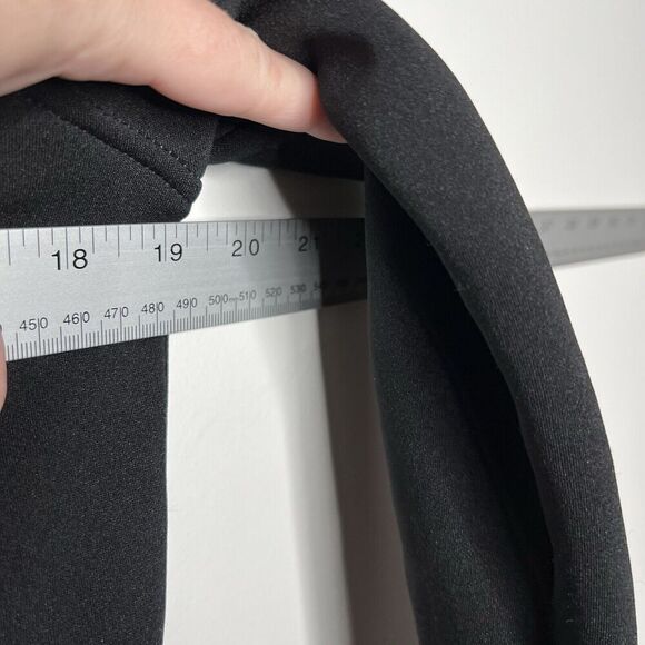 Straight Down Jacket Womens Small Golf Full Zip Stretch Quilted Gray Logo - Picture 13 of 13